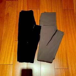 Athleta Delancey MOTO Tight bundle